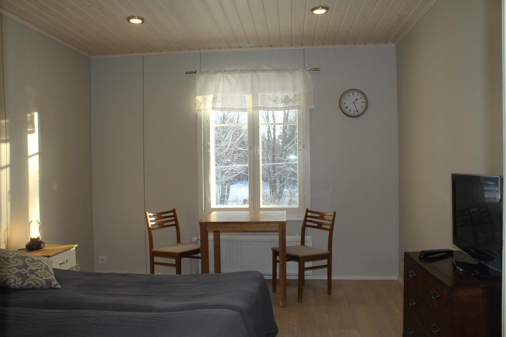 Labbnaes Semesterhem, Radhuset Kemionsaari Exterior foto
